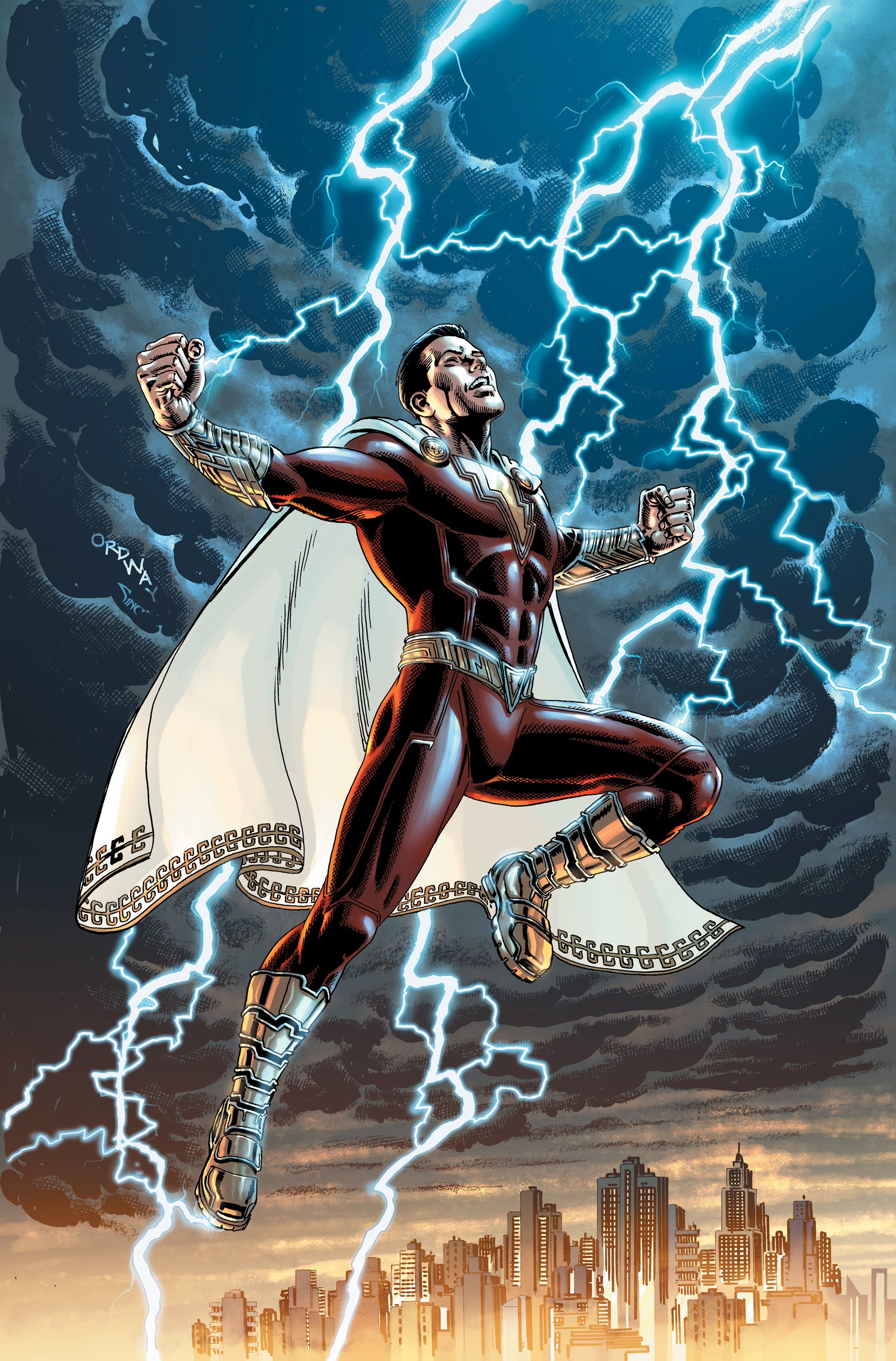 The Flash 794 Shazam! Fury of the Gods Variant (Ordway)