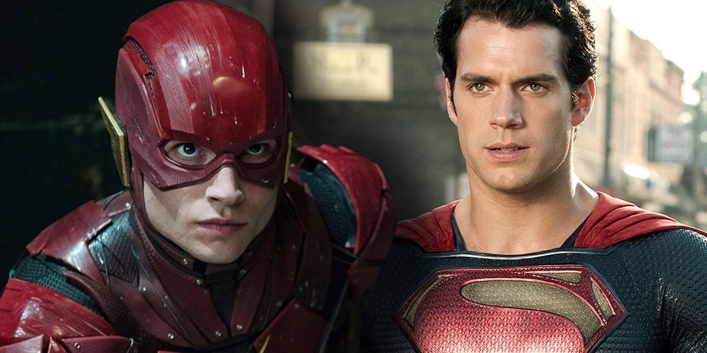 Henry Cavill já assistiu The Flash e amou o filme da DC