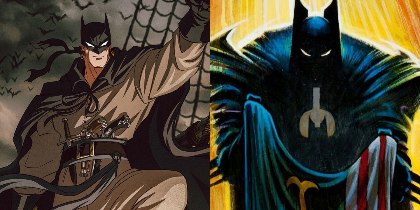 10 Greatest Batman Elseworlds Comics