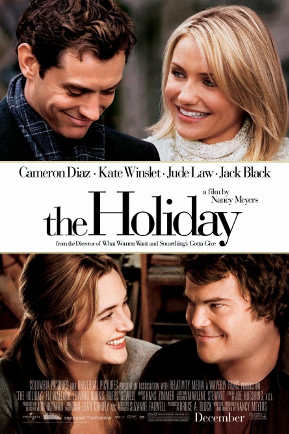 The Holiday Movie Poster