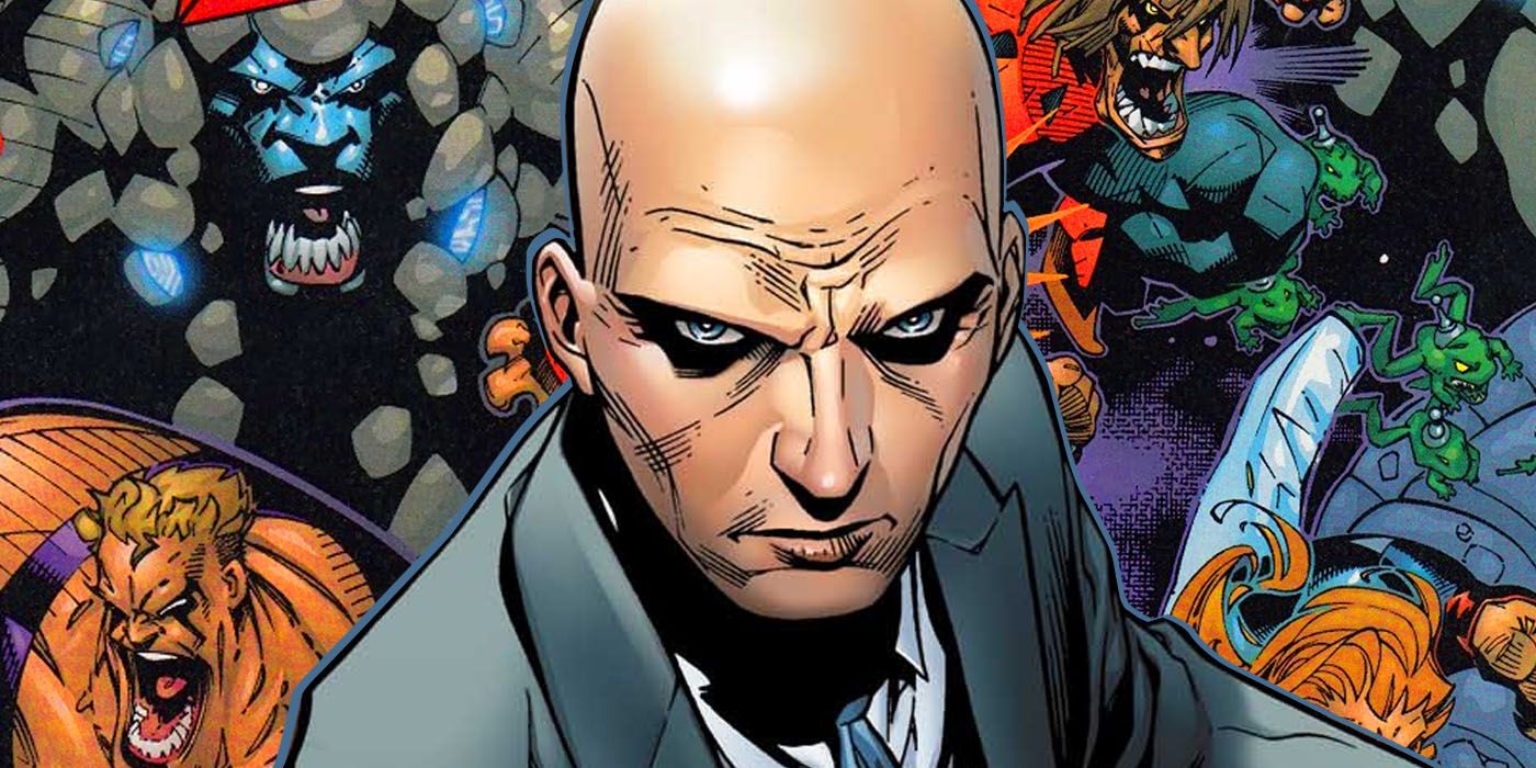 X-Men: Professor X Started His Own Brotherhood of Mutants