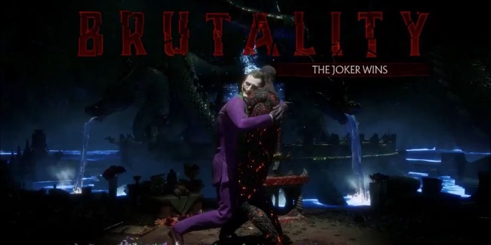 The Joker's 10 Best Moves In Mortal Kombat 11