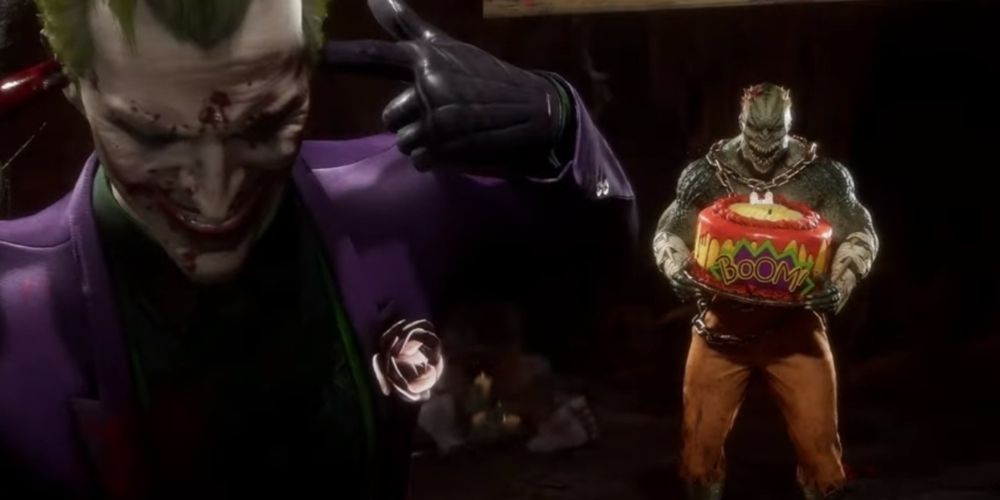 The Joker S 10 Best Moves In Mortal Kombat 11