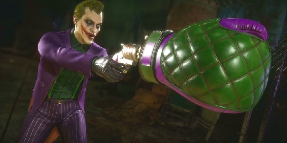The Joker's 10 Best Moves In Mortal Kombat 11