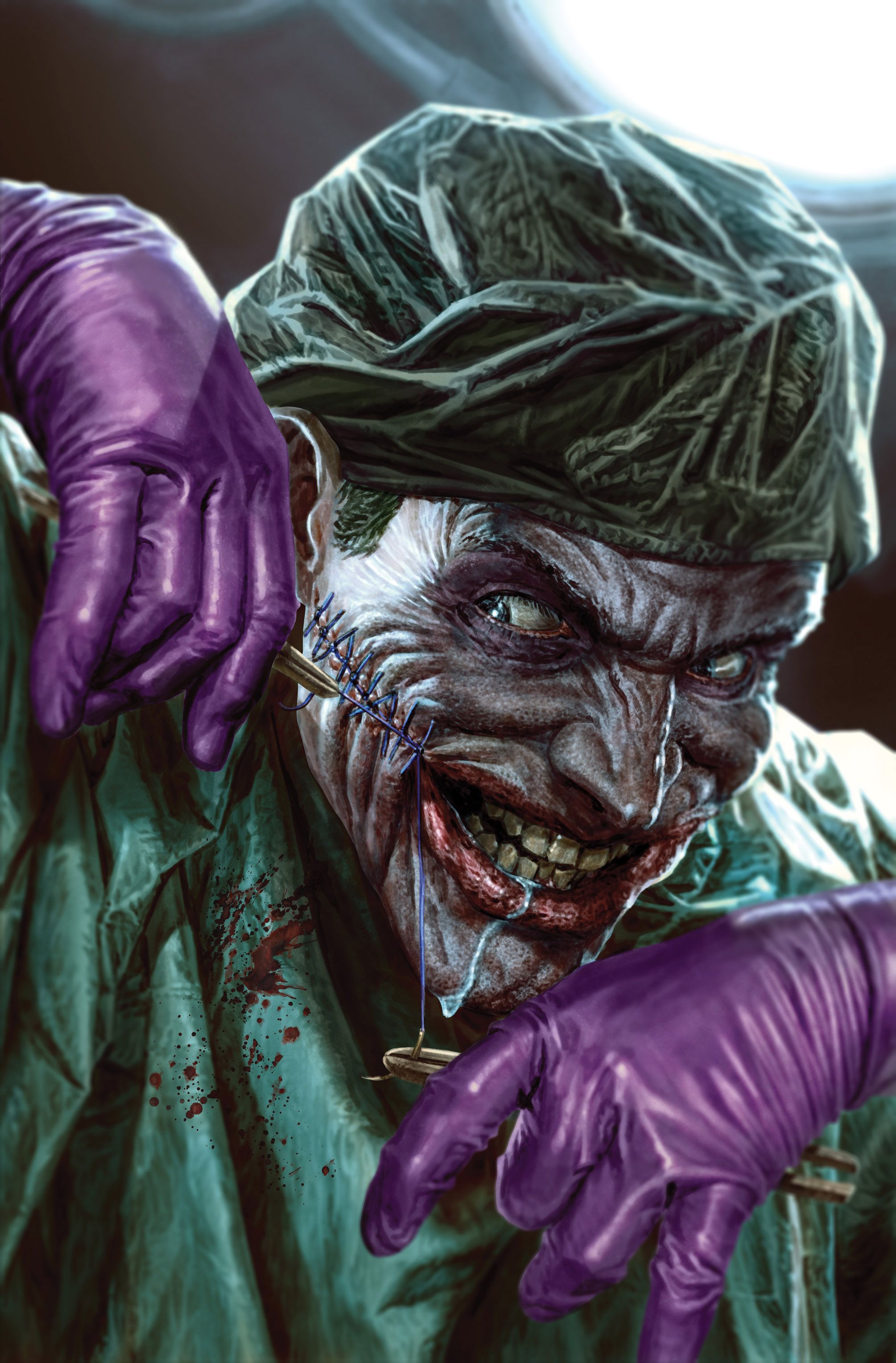 The Joker The Man Who Stopped Laughing 6 Open to Order Variant (Bermejo)