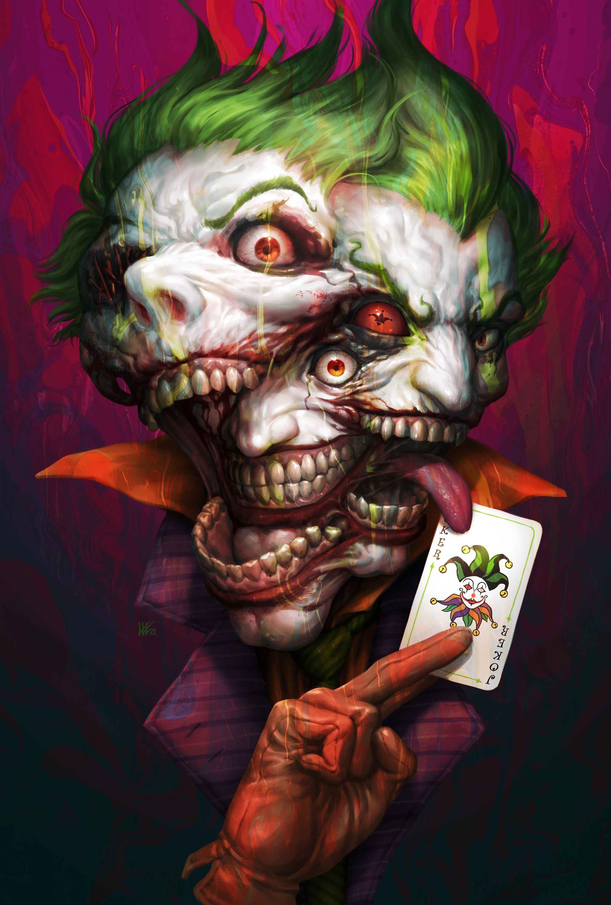 The Joker The Man Who Stopped Laughing 6 Open to Order Variant (Lim)