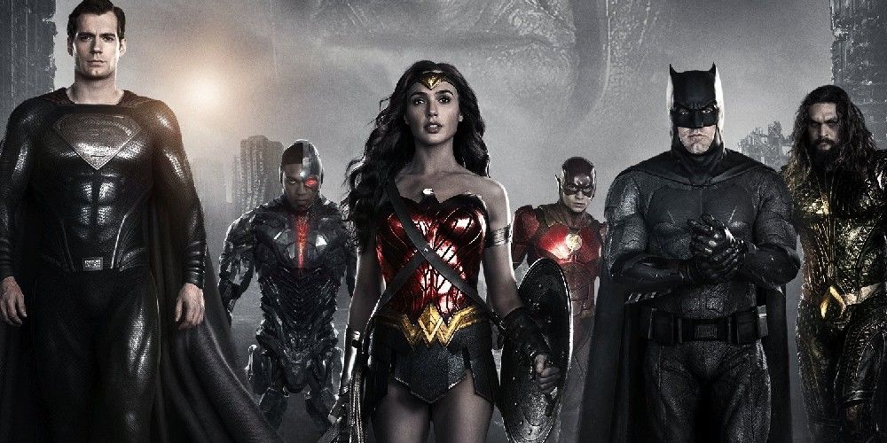 The Justice League unites in Zack Snyder's Justice League