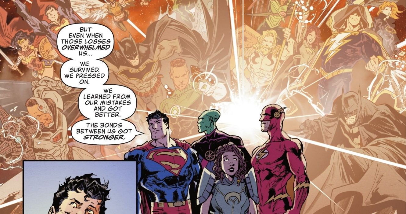 The Justice League Learns from Their Mistakes
