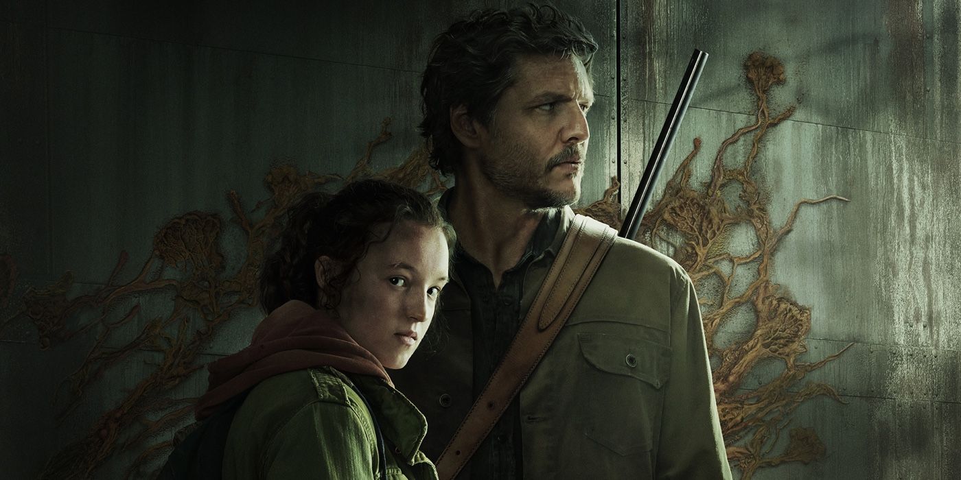 Bella Ramsey and Pedro Pascal as Joel and Ellie for The Last of Us