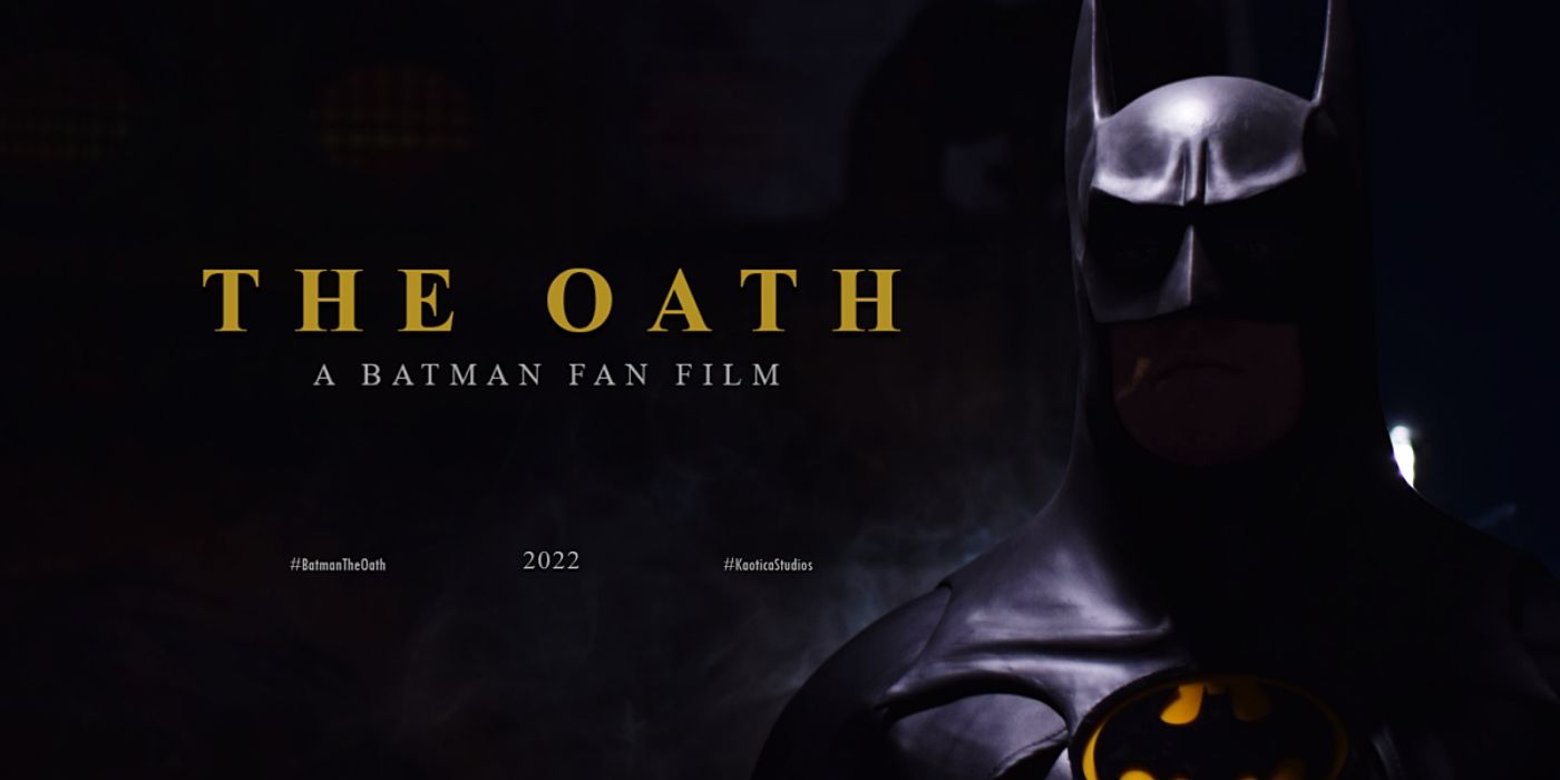 Hørehæmmet hestekræfter prototype Studio-Quality Batman Fan Film Expands the Story of Keaton's Dark Knight