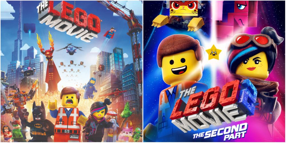 The posters for The Lego Movie