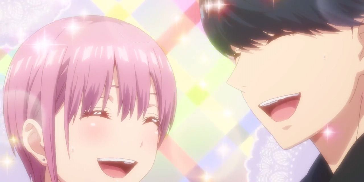 The Quintessential Quintuplets Episódio 10 Ichika e Futaro