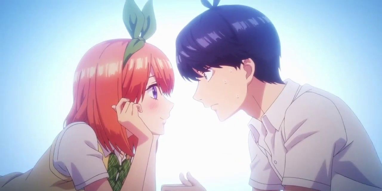 Os quíntuplos por excelência Futaro encontra Yotsuba