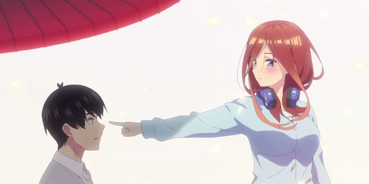 A Confissão Quintessential Quintuplets Miku