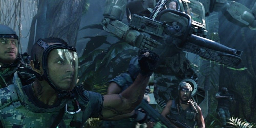 The RDA mercenaries in Avatar