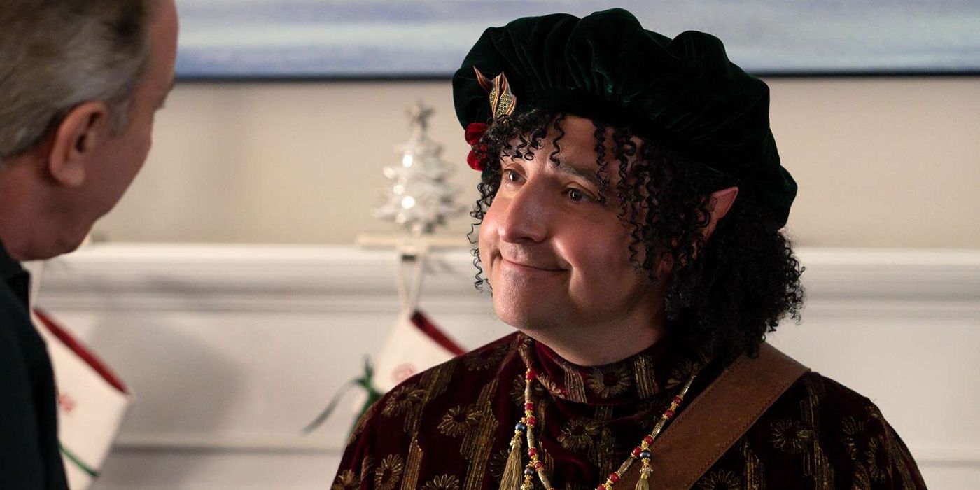 David Krumholtz as Bernard the Elf in The Santa Clauses