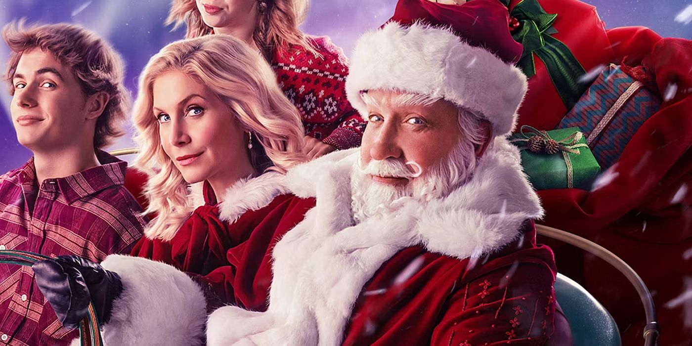 Tim Allen as Santa Claus in The Santa Clauses