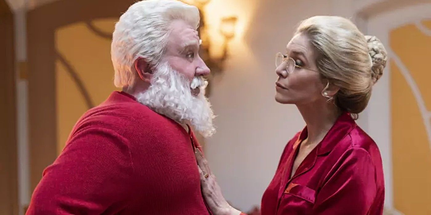 Scott and Carol in The Santa Clauses