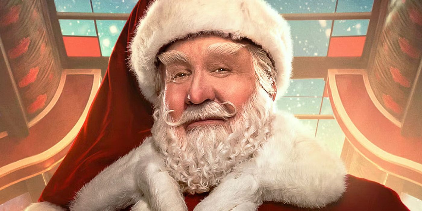 Tim Allen as Santa Claus in The Santa Clauses