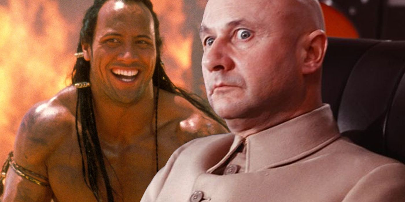 The Scorpion King and Ernst Stavro Blofeld