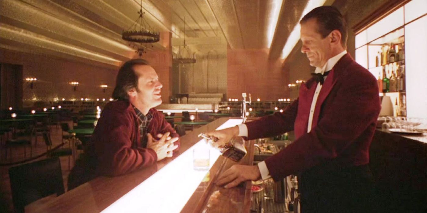Jack Torrance in The Shining's Gold Room