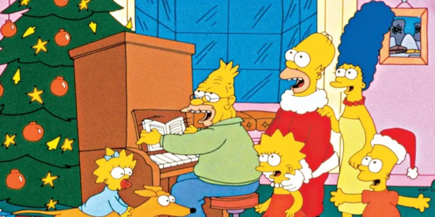 Every Simpsons Christmas Episode, Ranked