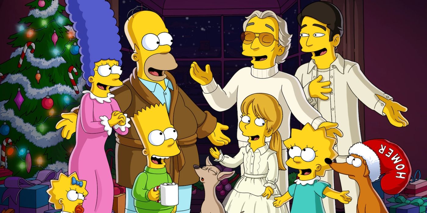 The Simpsons Feliz Navidad Interview 2