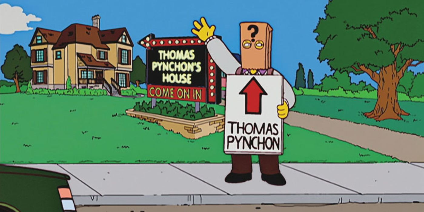 how-the-simpsons-brought-reclusive-author-thomas-pynchon-to-tv