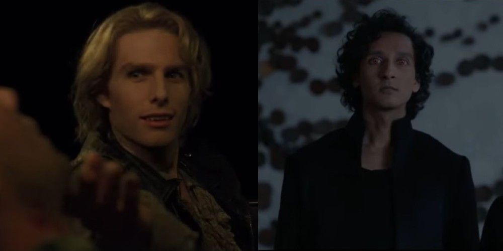 The vampire, Lestat (1994), and the vampire, Armand (2022)