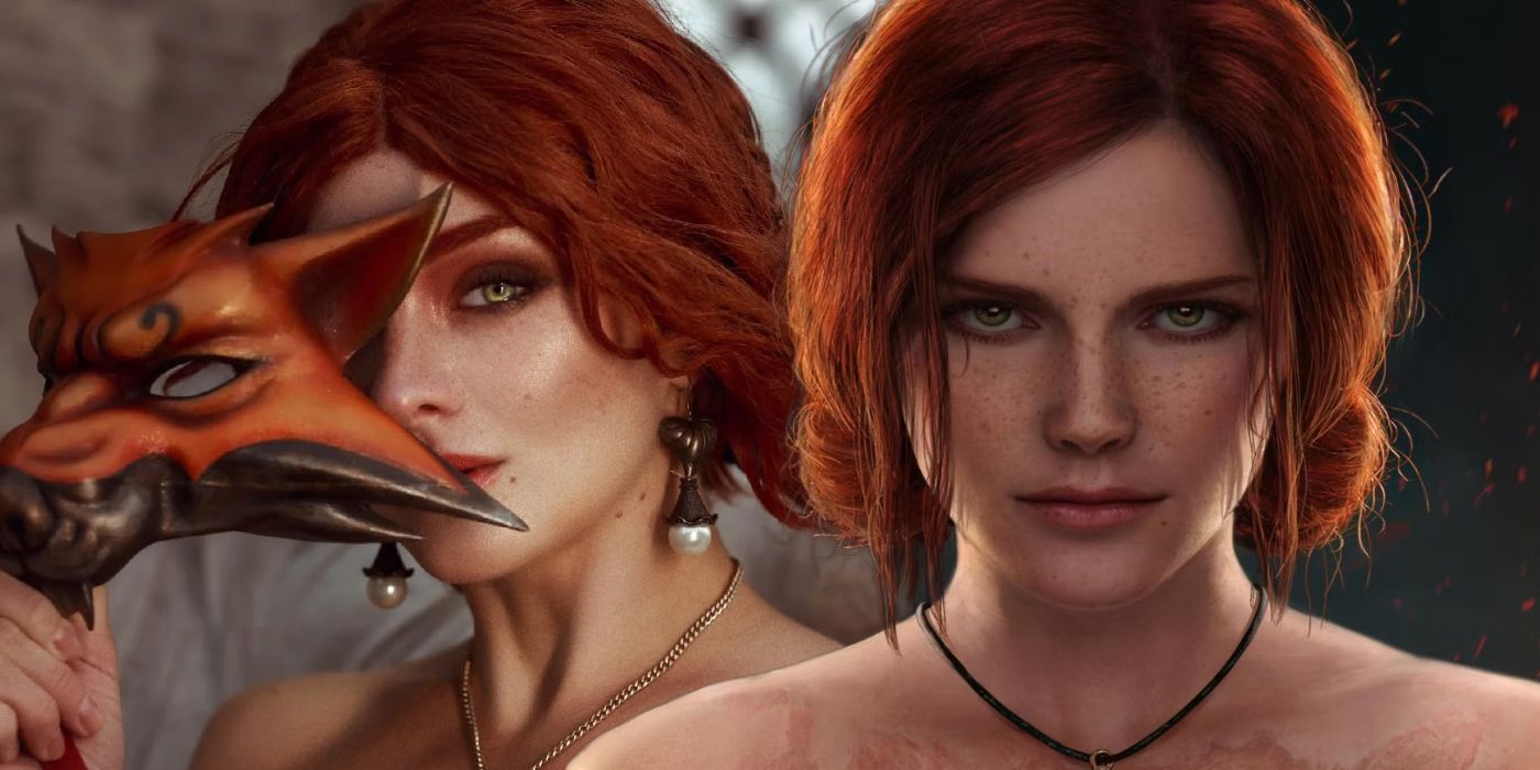 The Witcher 3's Triss Merigold Cosplay Is Ready for the Vegelbuds