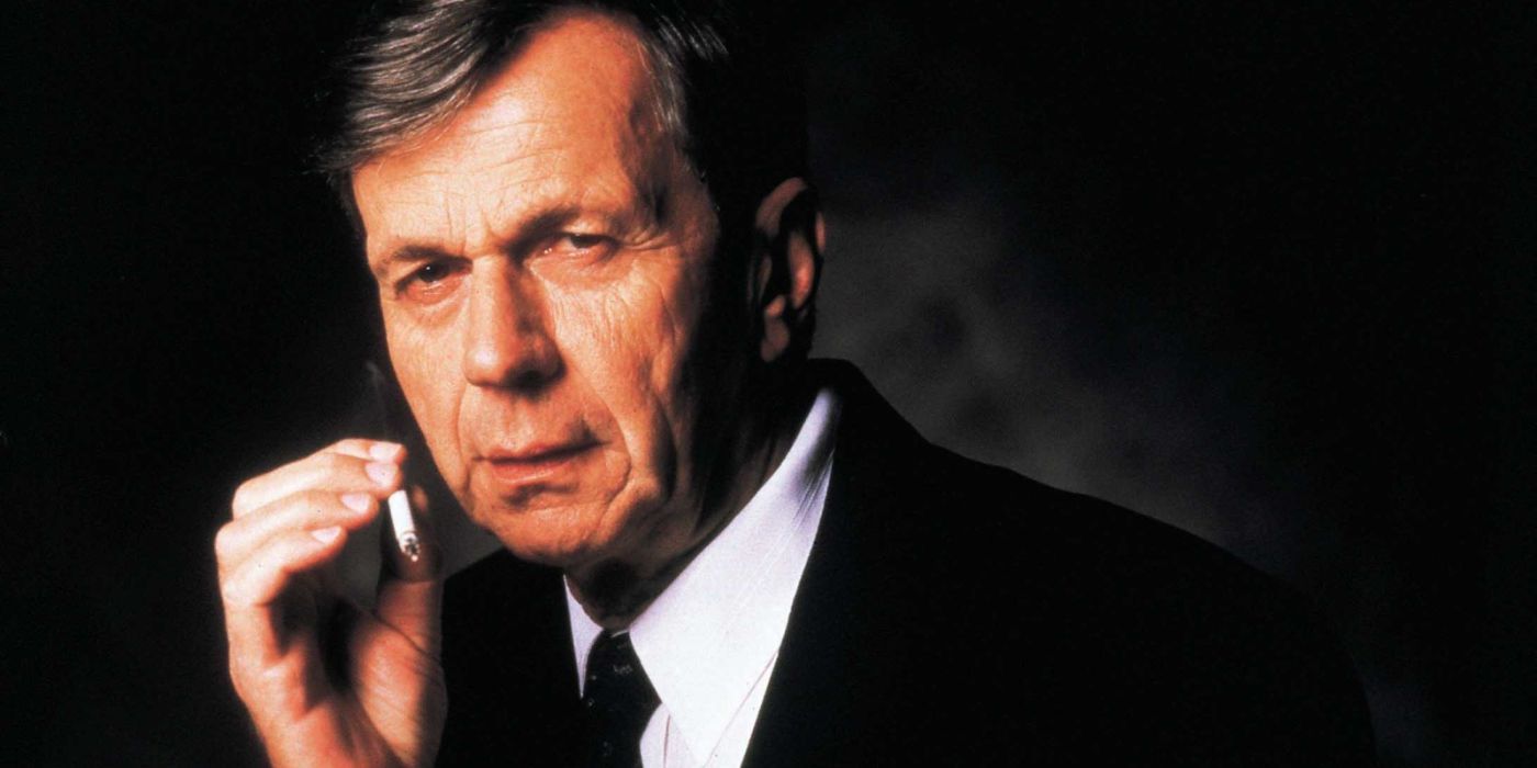 The X Files Cigarette Smoking Man