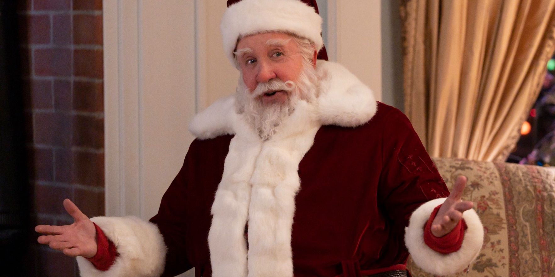 Tim Allen in The Santa Clauses on Disney Plus