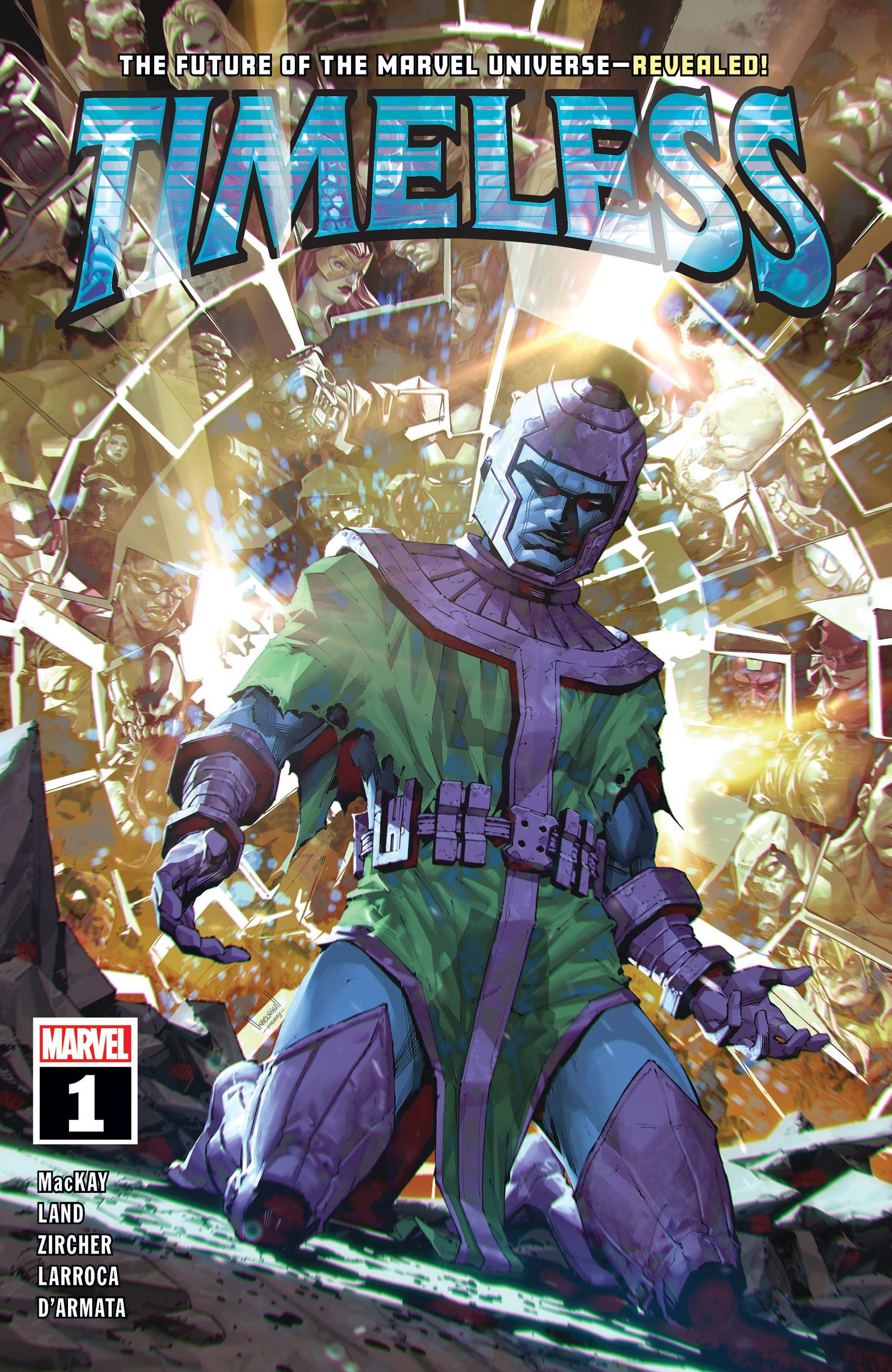 Marvel’s Kang the Conqueror Misiones a través del tiempo en Timeless #1 ...