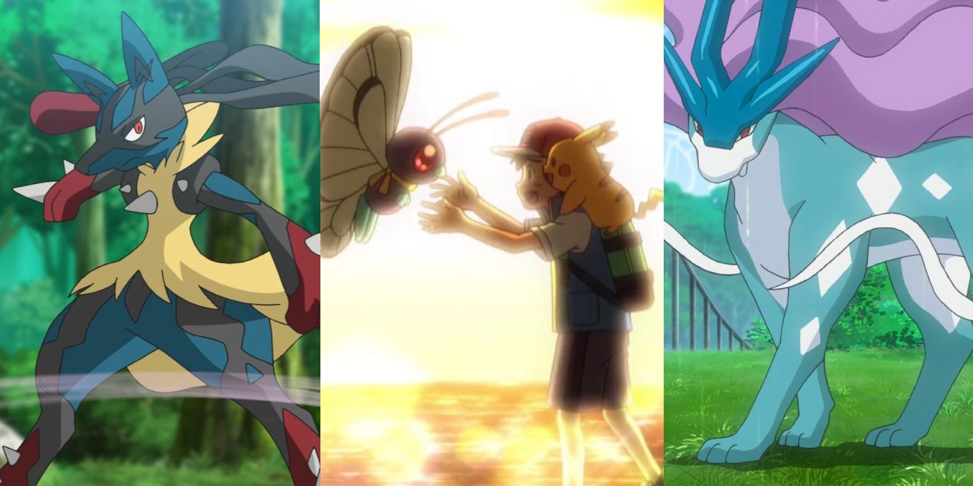Pokemon Anime Wallpapers  Top Free Pokemon Anime Backgrounds   WallpaperAccess