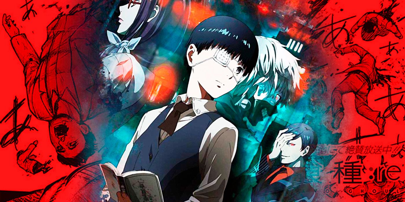 anime tokyo ghoul