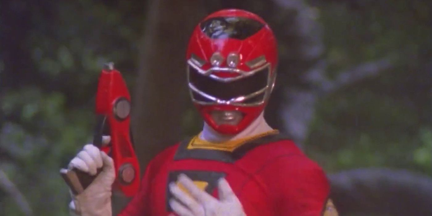 Tommy Oliver as the Turbo Red Ranger