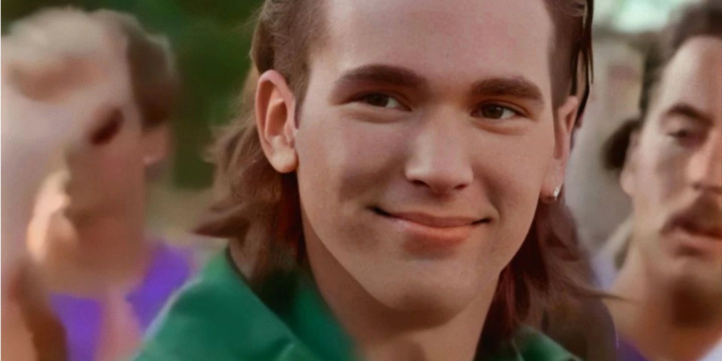 Tommy Oliver smiling in Power Rangers