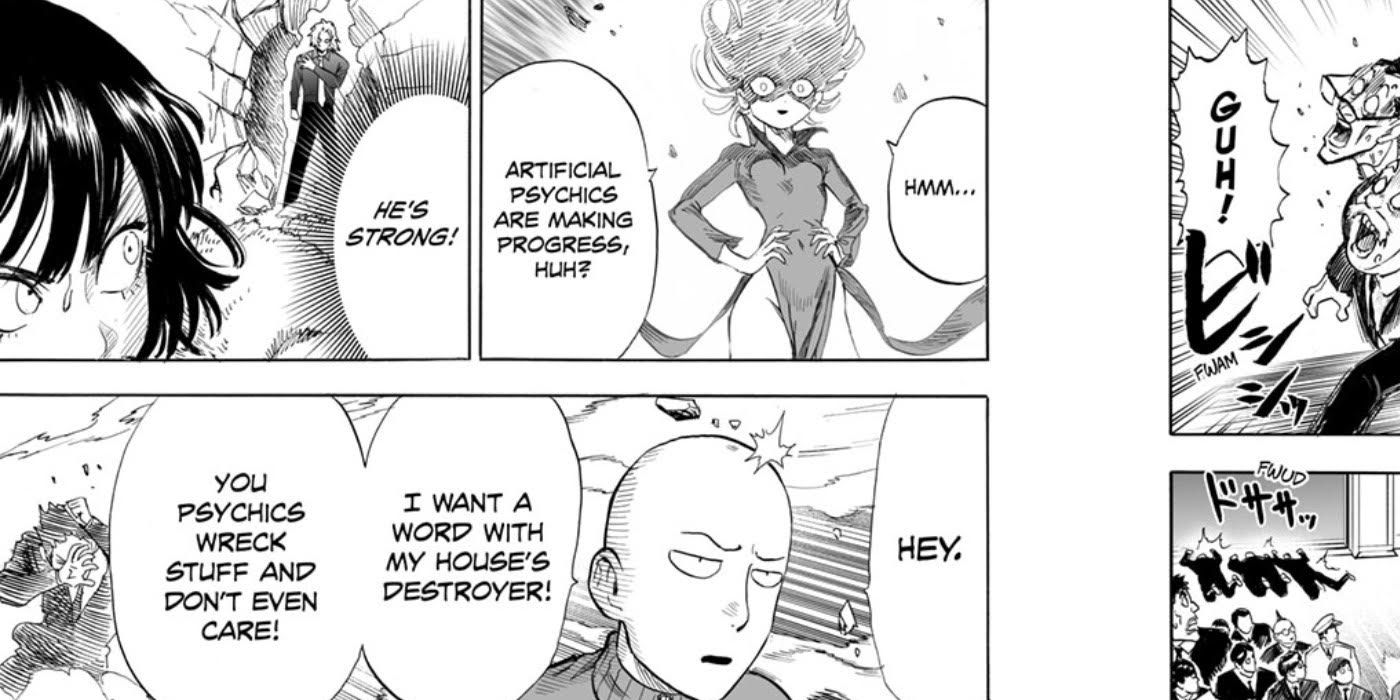 One-Punch Man Chapter 174: What Is Tsukuyomi and How Are They Connected To  Terrible Tornado?