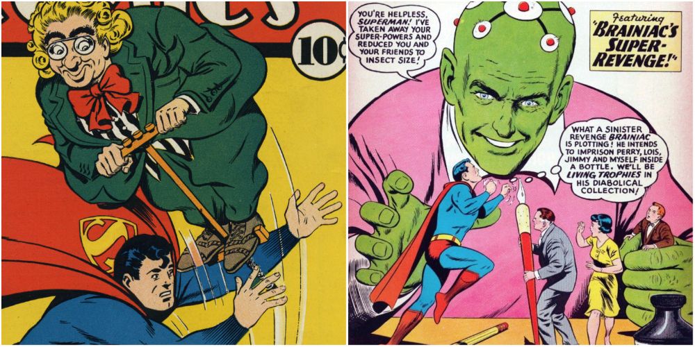 10 Themes Superman's Villains Have In Common