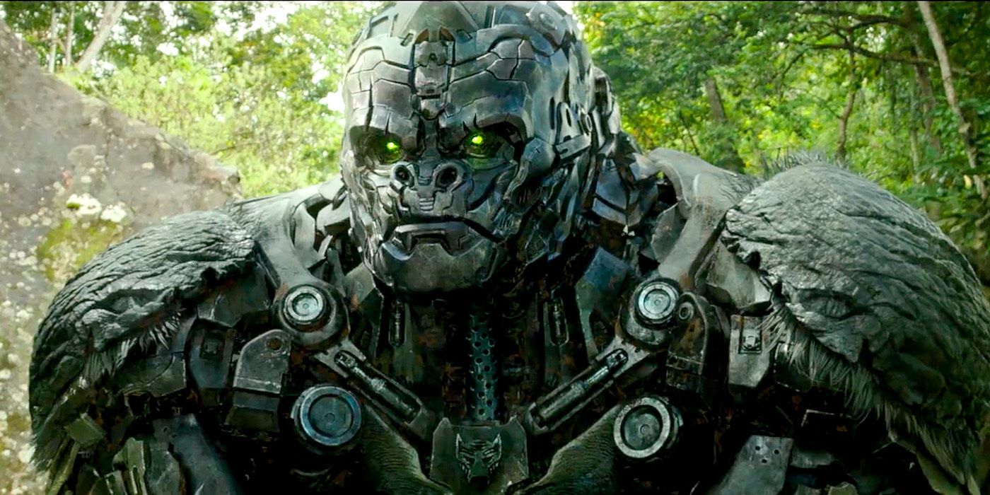 Optimus Primal encara a floresta em Transformers: Rise of the Beasts