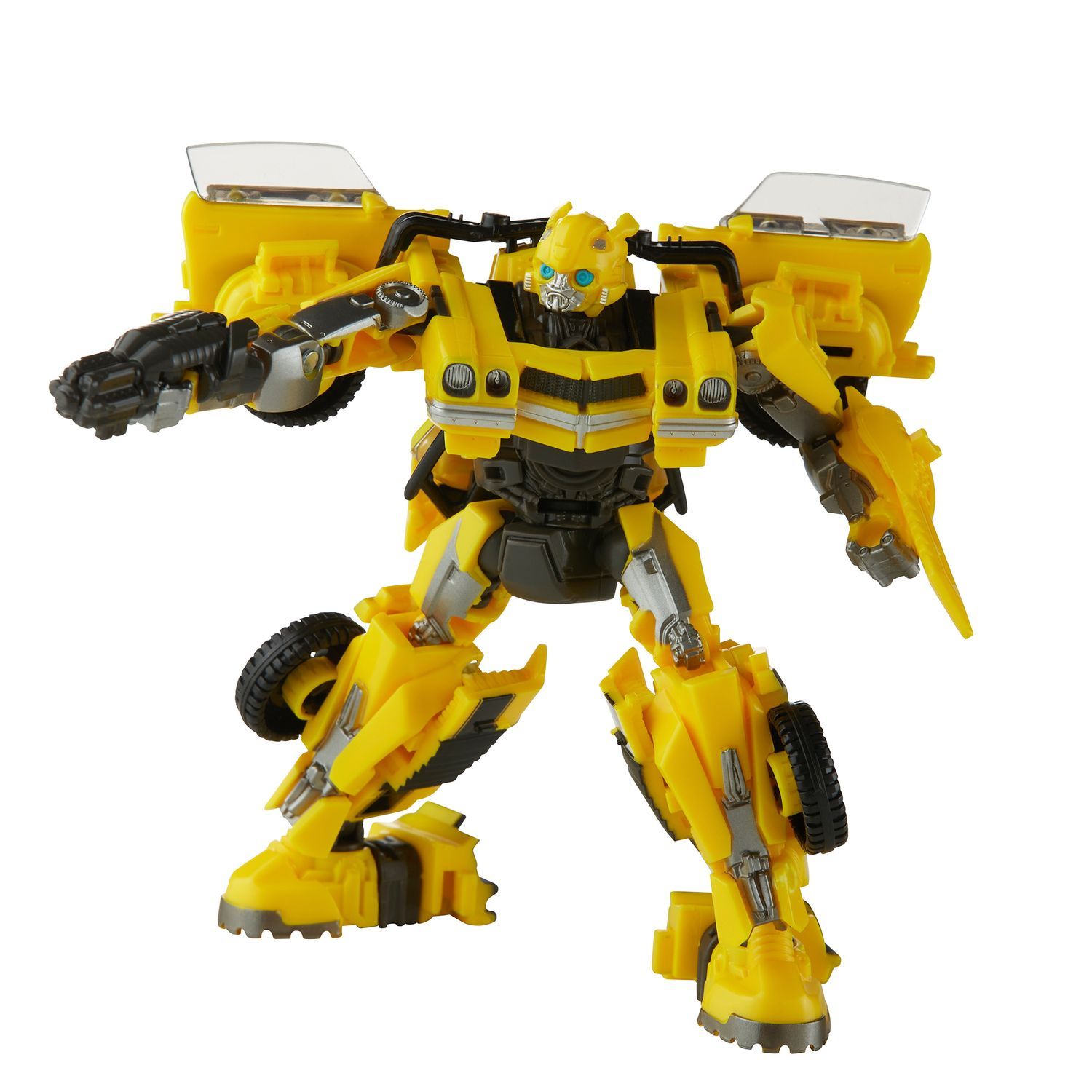 Transformers: Rise of the Beasts Toys Detail Bumblebee and Battletrap's ...