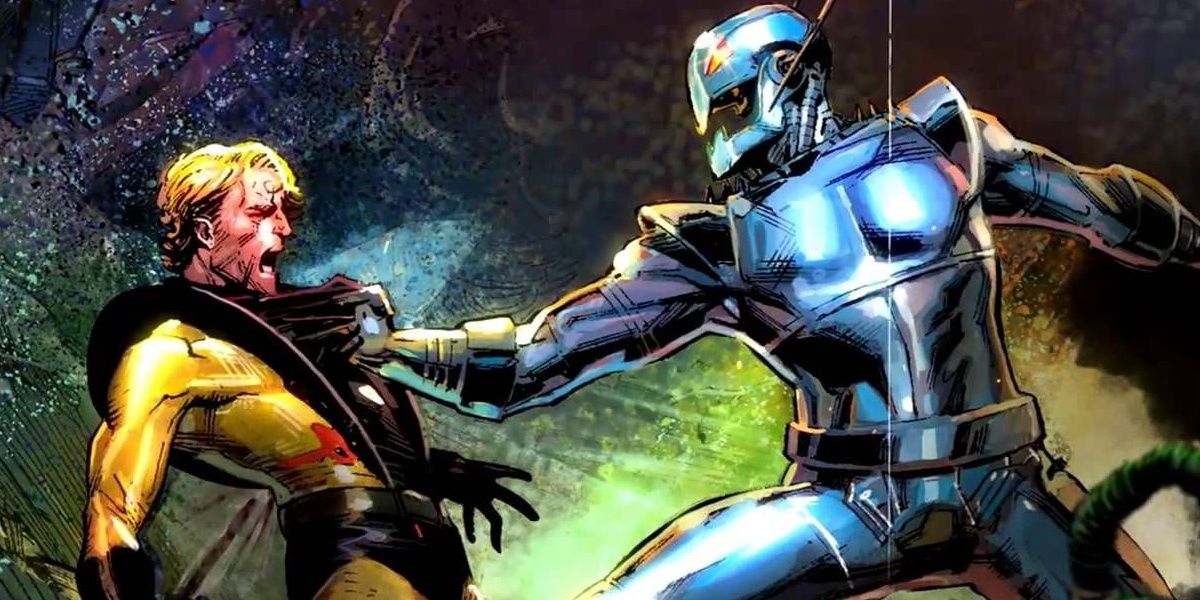 Ultron takes on Hank Pym in Marvel Comics' Rage of Ultron