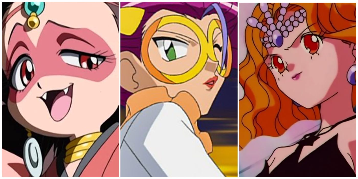 Anime.Villains Who Want To Be Famous CBR Cutie Honey Pokémon Sailor Moon