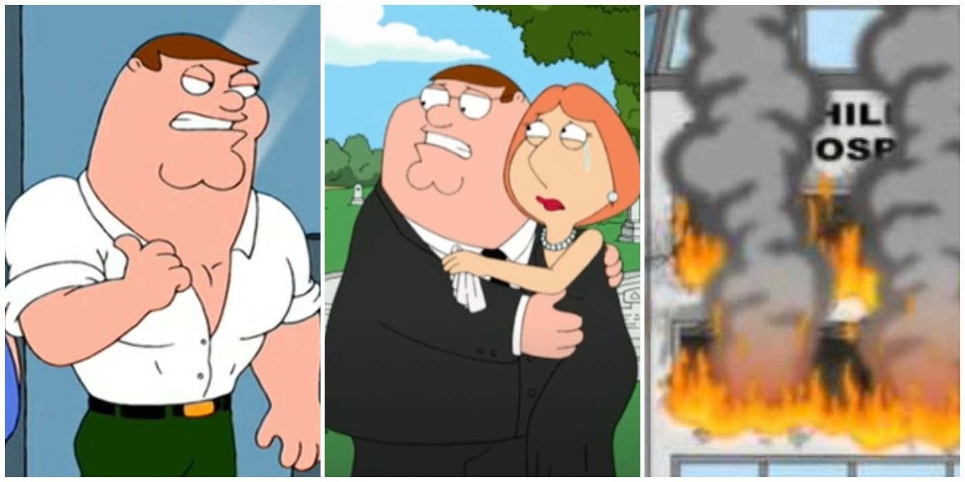 Family Guy Worst Things Peter Did CBR