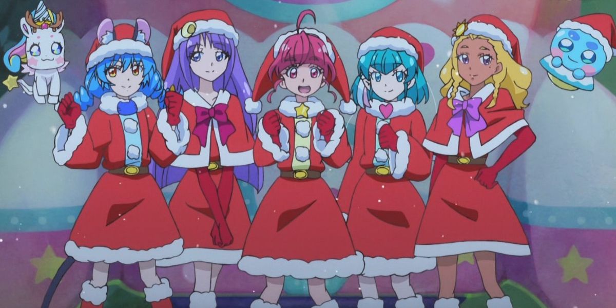 Pretty Cure Christmas is having a Christmas party