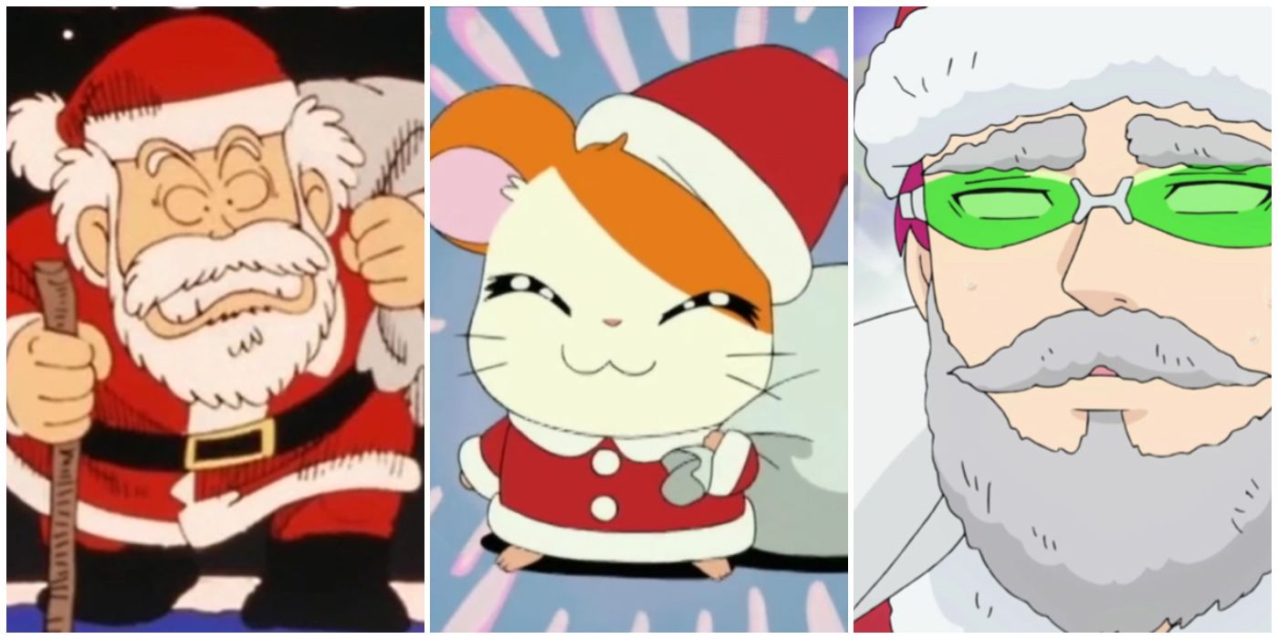 Anime With Multiple Christmas Episodes CBR Dr. Slump Hamtaro Disastrous Life of Saiki K