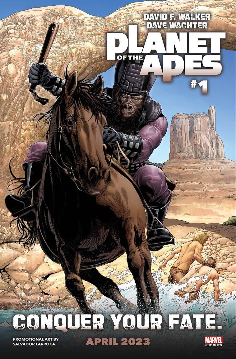 Marvel Announces Its Planet of the Apes Series' Creative Team 
