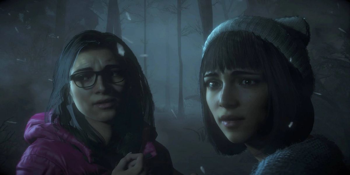 Hannah and Beth from Until Dawn.