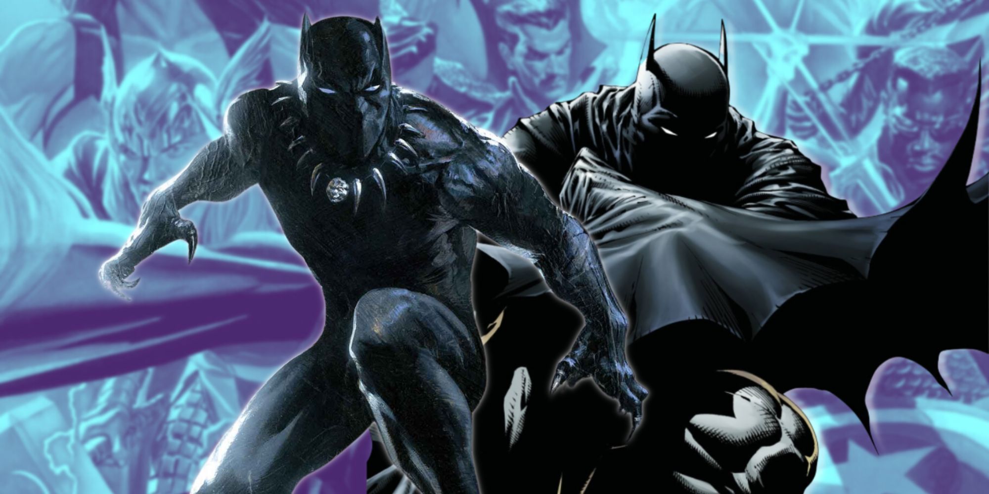 Black Panther Just Recreated Batman's Tower of Babel