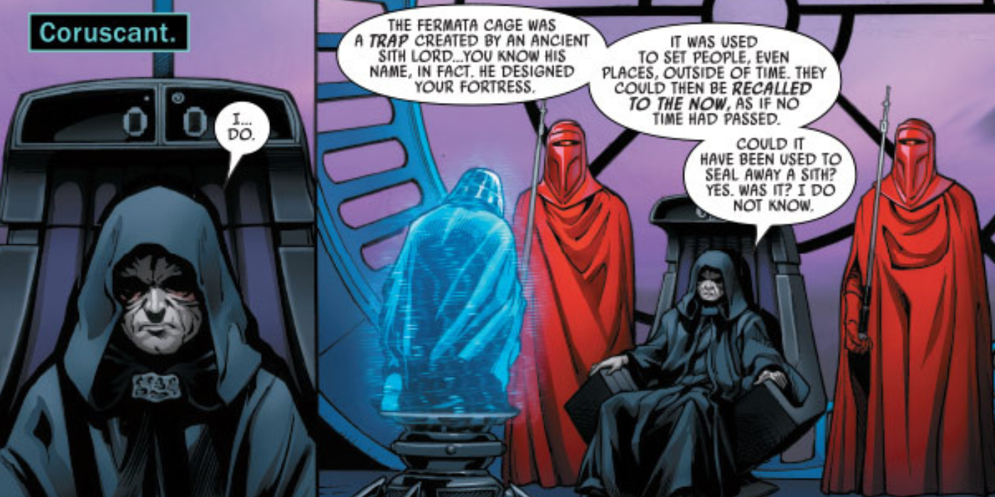 Why Darth Vader was Never More Powerful Than the Emperor